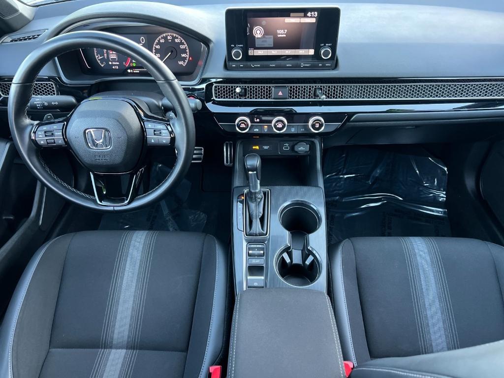 used 2022 Honda Civic car, priced at $23,205