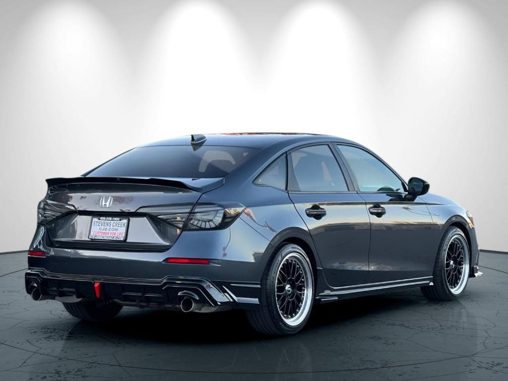 used 2022 Honda Civic car, priced at $23,205