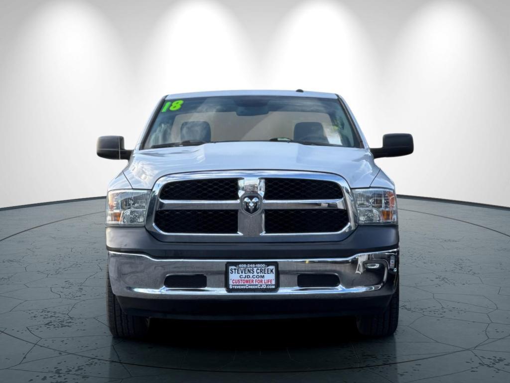 used 2018 Ram 1500 car, priced at $19,591