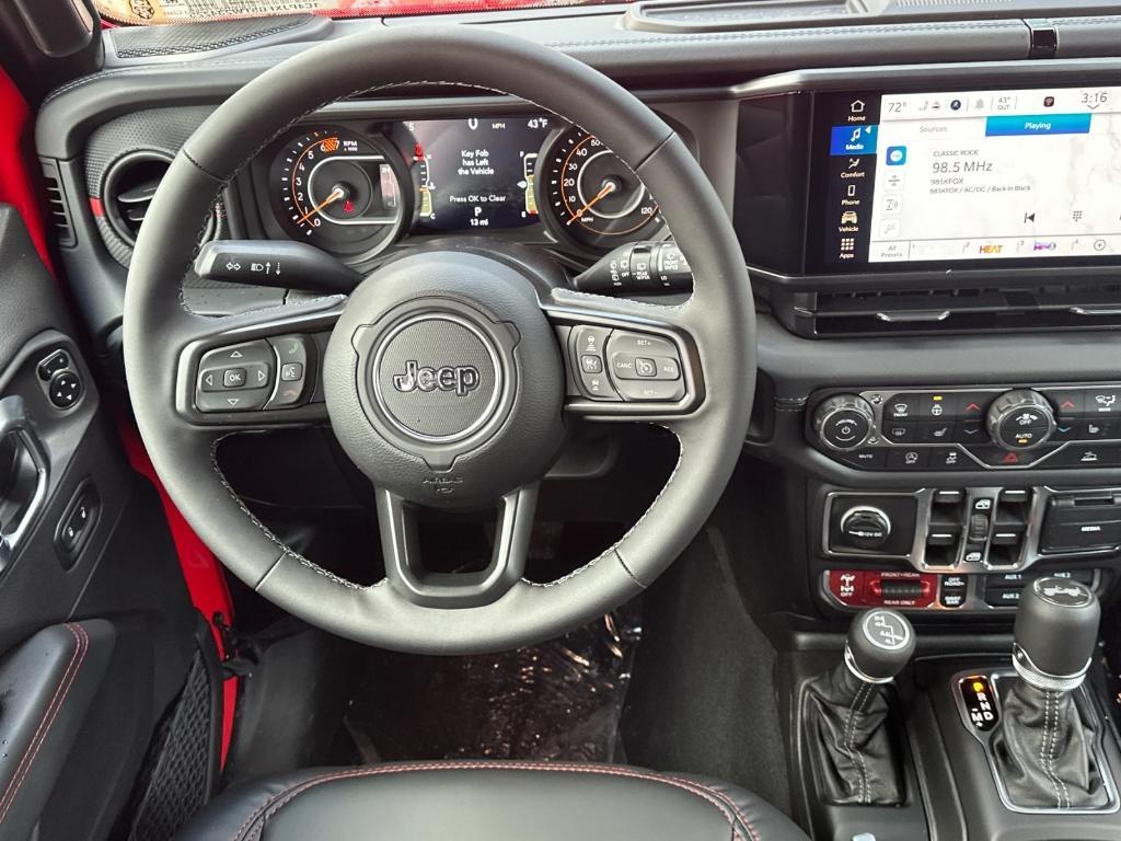 new 2026 Jeep Wrangler car