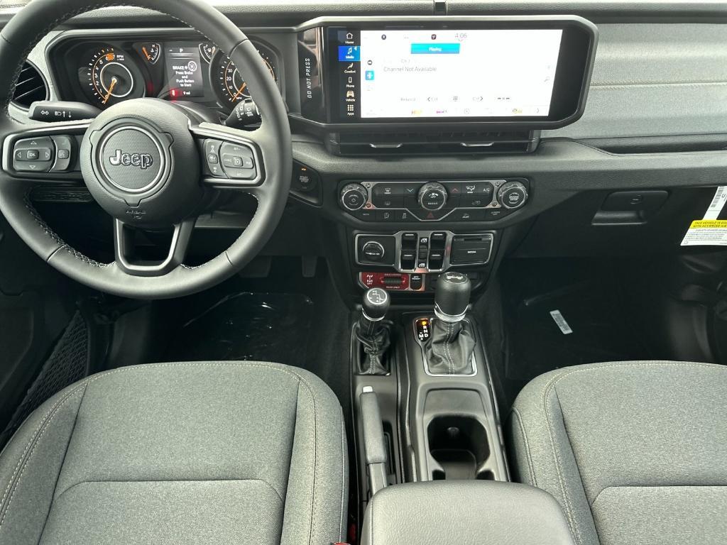 new 2026 Jeep Wrangler car, priced at $52,905