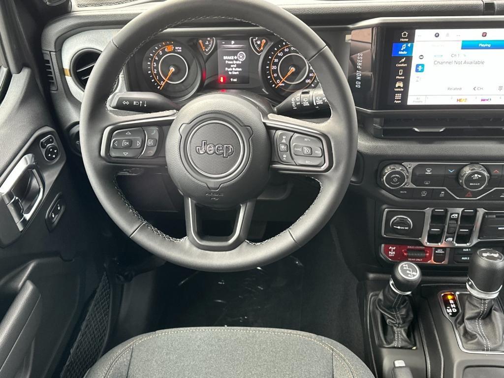 new 2026 Jeep Wrangler car, priced at $52,905