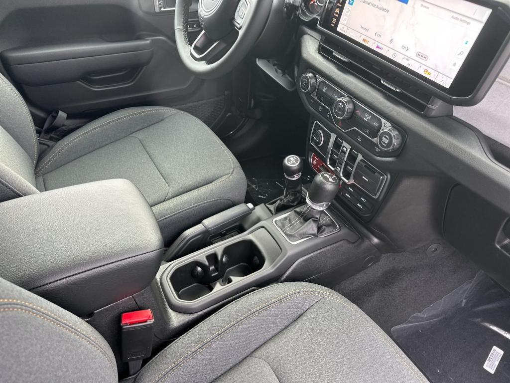 new 2026 Jeep Wrangler car, priced at $52,905