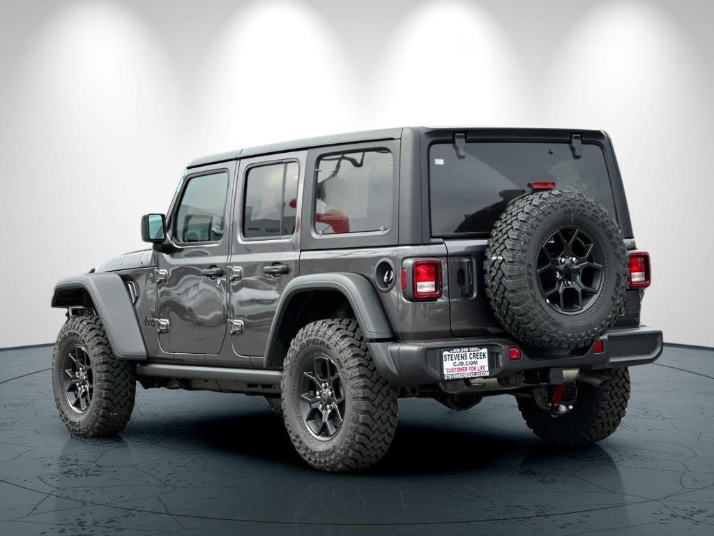 new 2026 Jeep Wrangler car, priced at $52,905