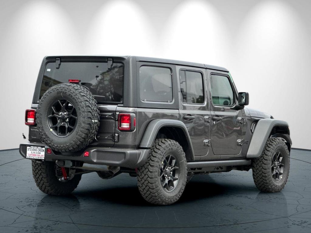 new 2026 Jeep Wrangler car, priced at $52,905