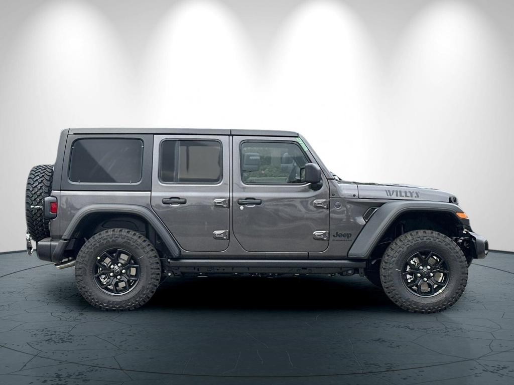 new 2026 Jeep Wrangler car, priced at $52,905