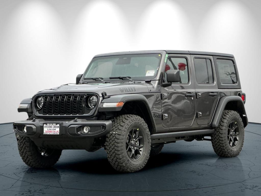 new 2026 Jeep Wrangler car, priced at $52,905