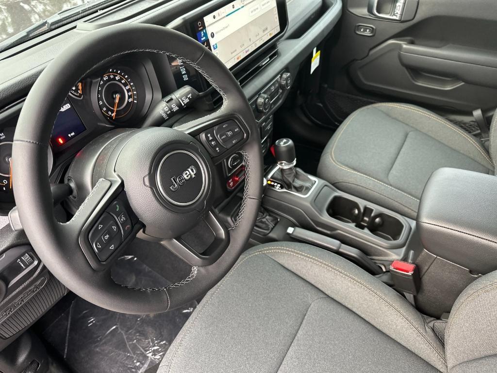 new 2026 Jeep Wrangler car, priced at $52,905