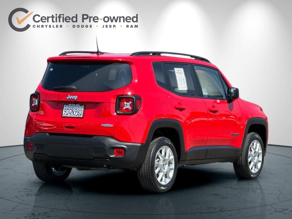 used 2022 Jeep Renegade car, priced at $19,576
