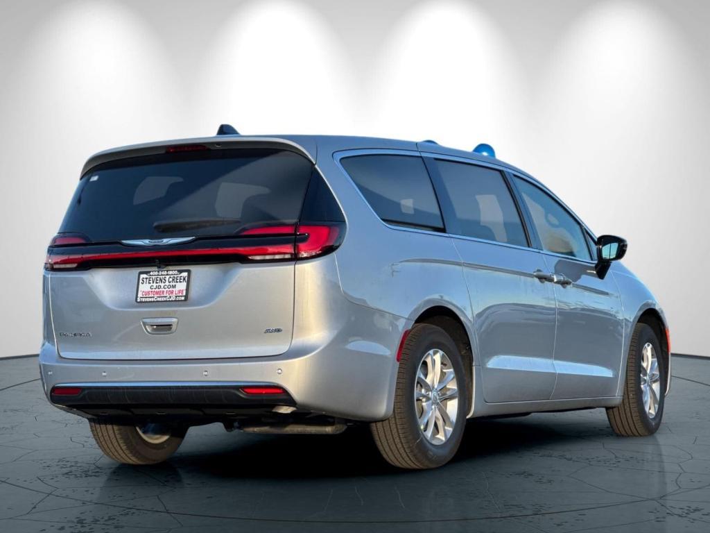 new 2026 Chrysler Pacifica car