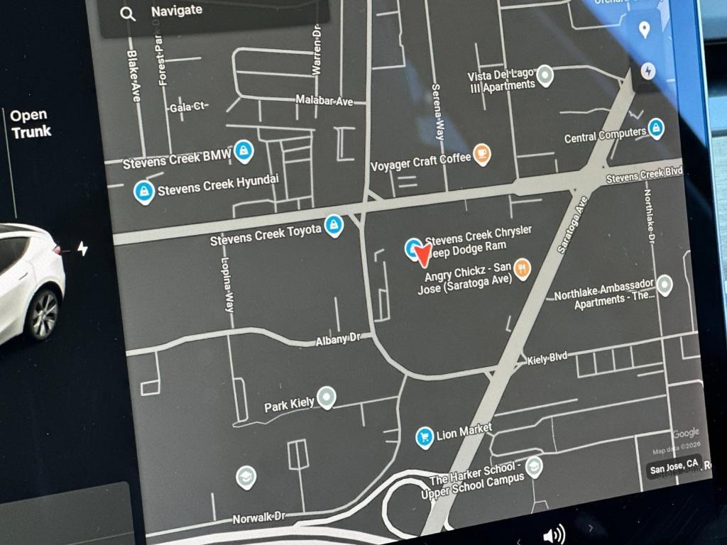 used 2022 Tesla Model Y car, priced at $27,994