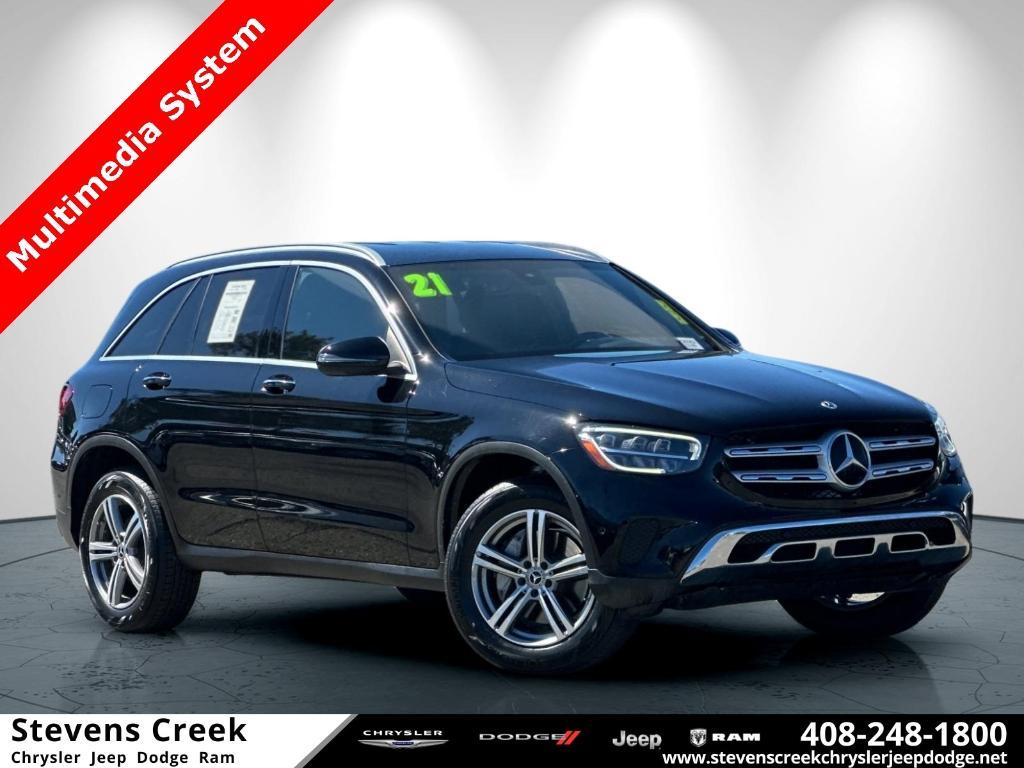 used 2021 Mercedes-Benz GLC 300 car, priced at $23,791