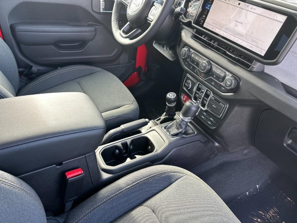 new 2026 Jeep Wrangler car, priced at $55,200