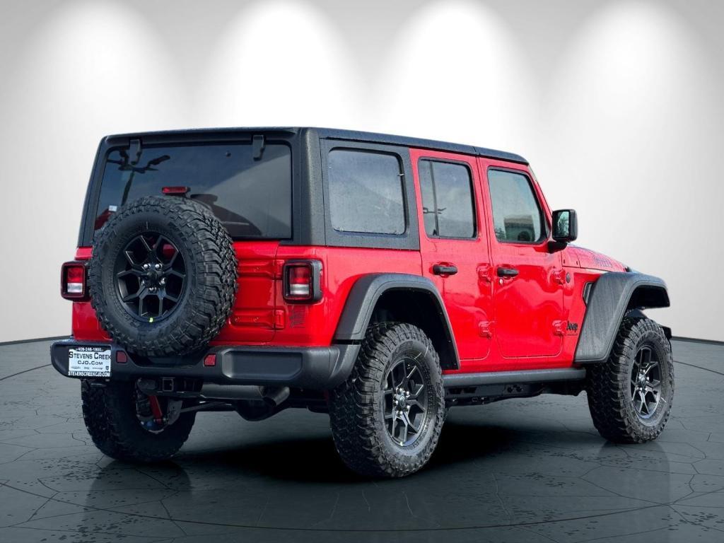 new 2026 Jeep Wrangler car, priced at $55,200