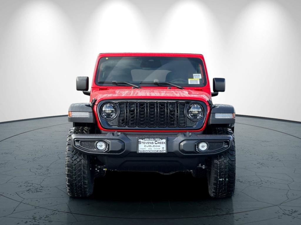 new 2026 Jeep Wrangler car, priced at $55,200
