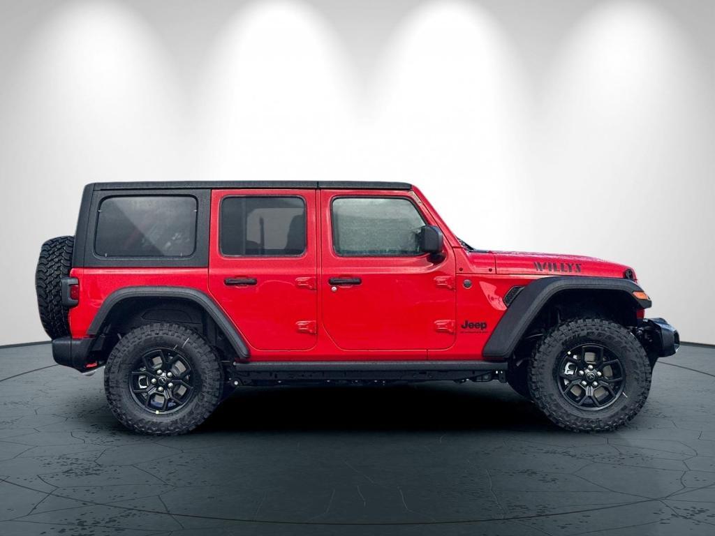 new 2026 Jeep Wrangler car, priced at $55,200