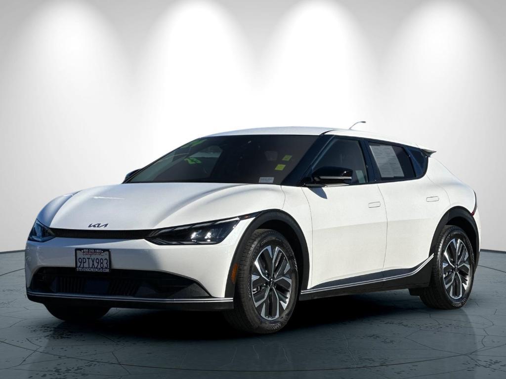 used 2024 Kia EV6 car, priced at $26,994