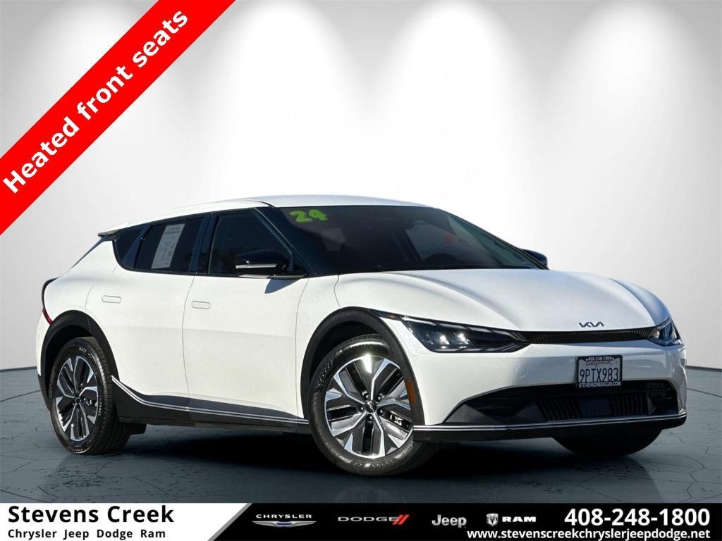used 2024 Kia EV6 car, priced at $26,994