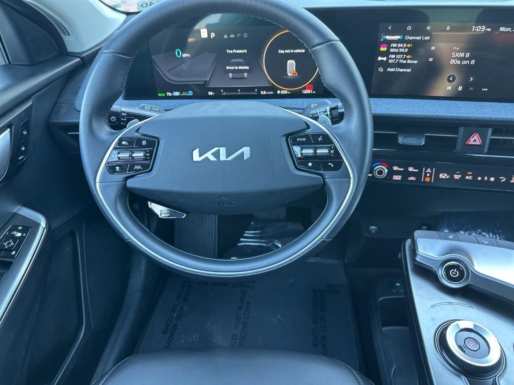 used 2024 Kia EV6 car, priced at $26,994