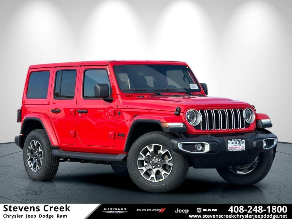 new 2026 Jeep Wrangler car, priced at $56,145
