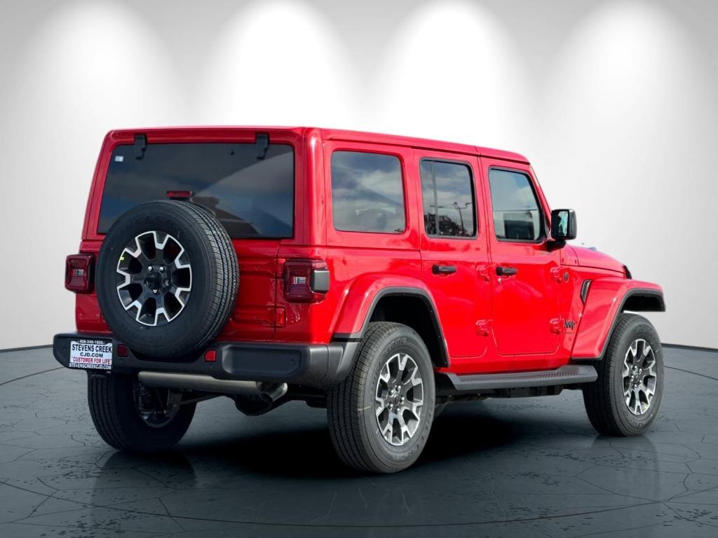 new 2026 Jeep Wrangler car, priced at $56,145