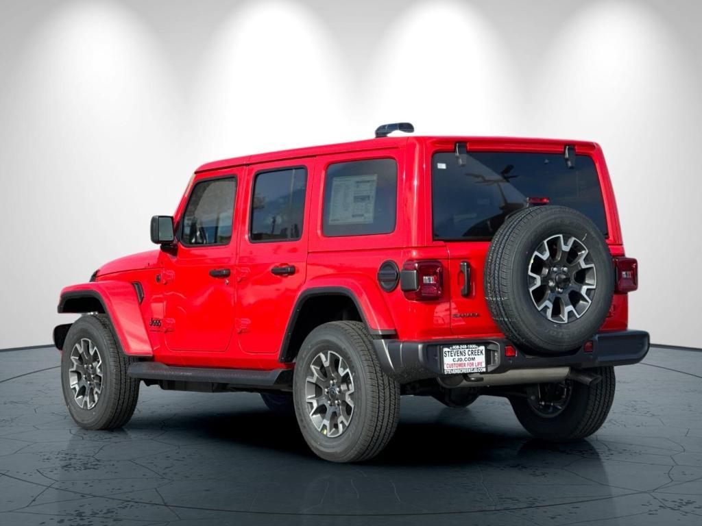 new 2026 Jeep Wrangler car, priced at $56,145