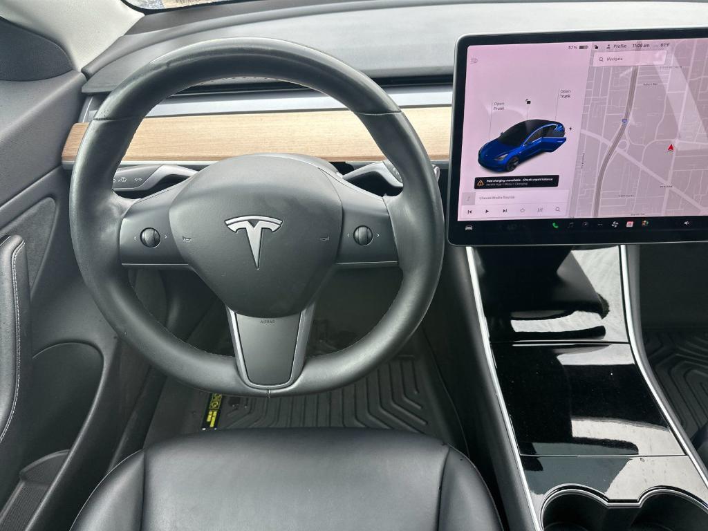 used 2018 Tesla Model 3 car, priced at $20,598