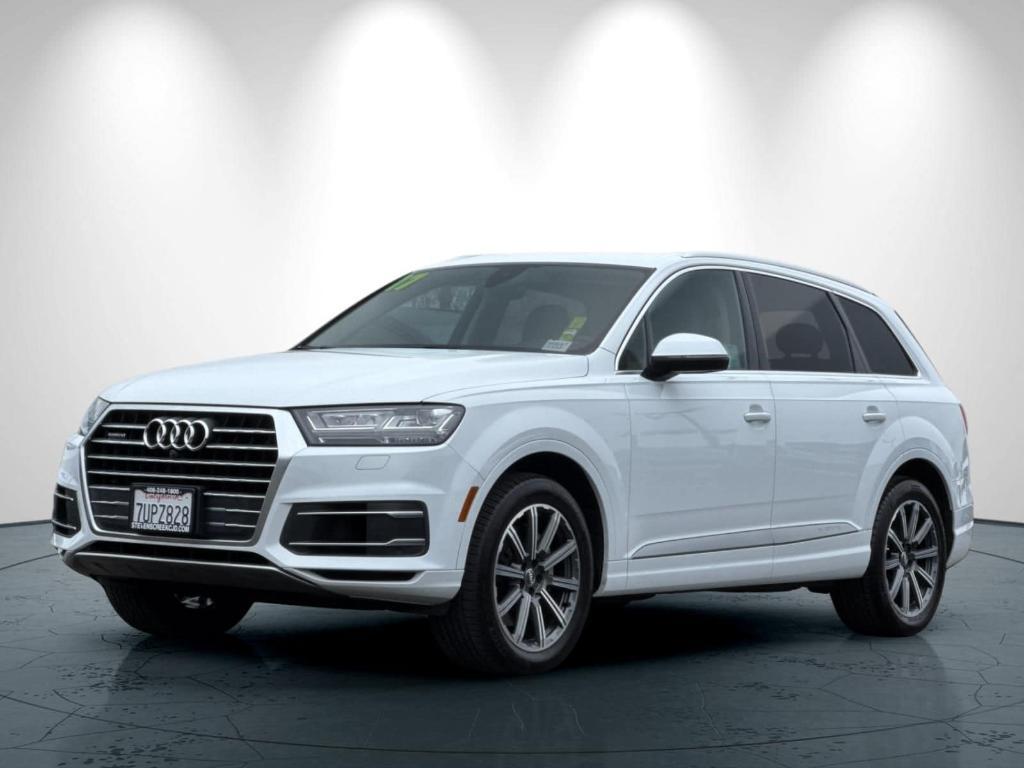 used 2017 Audi Q7 car, priced at $18,689