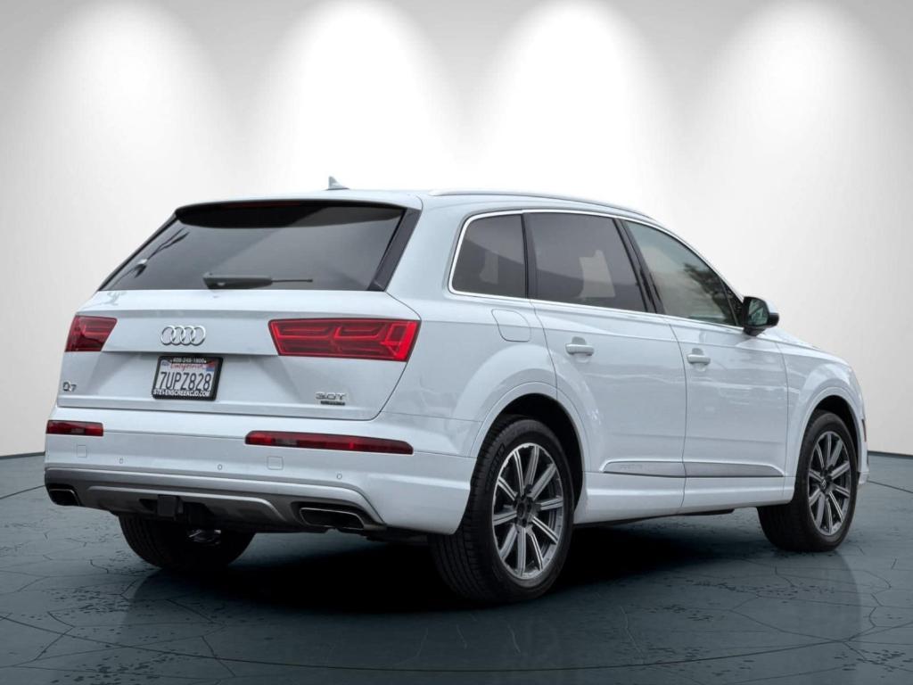 used 2017 Audi Q7 car, priced at $18,689