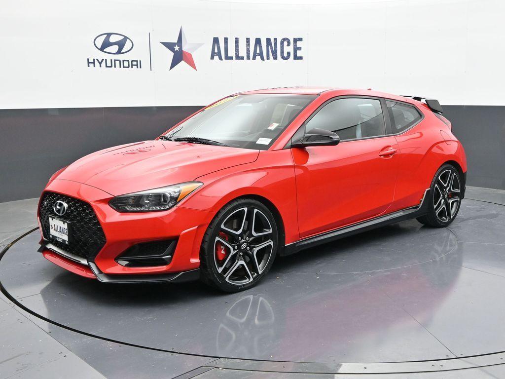 used 2020 Hyundai Veloster N car, priced at $19,955