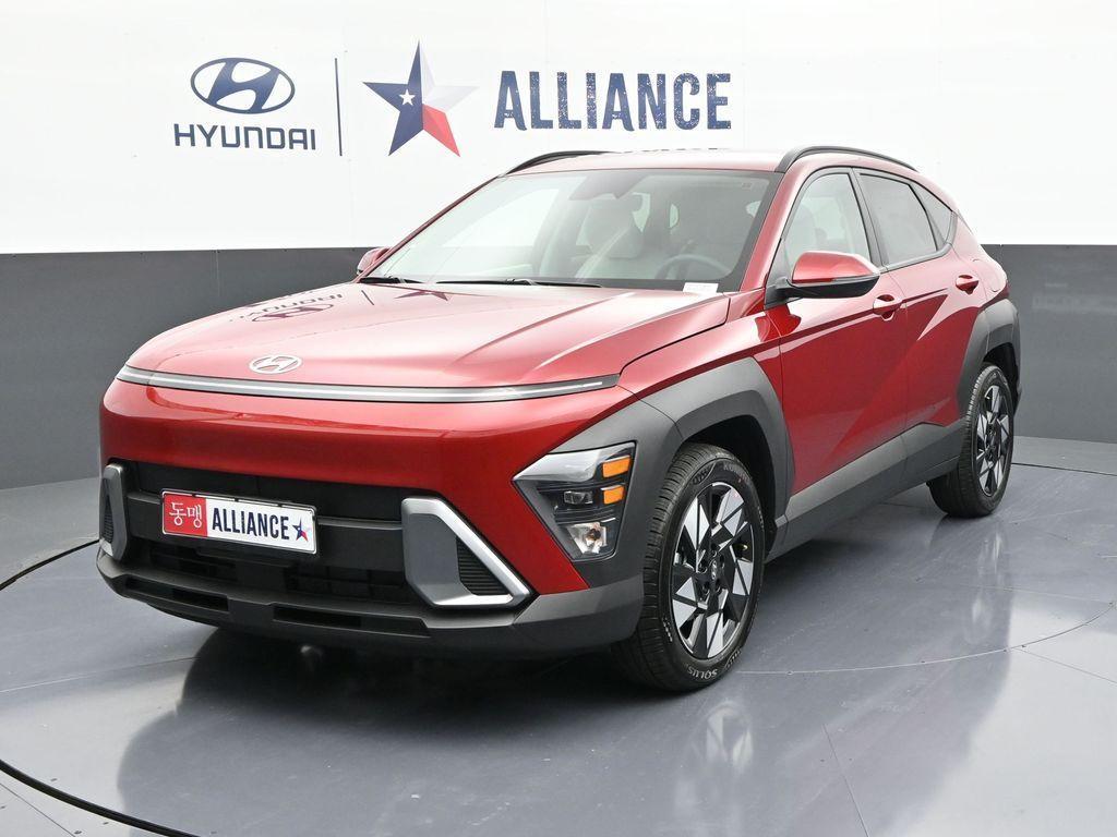 new 2025 Hyundai Kona car, priced at $27,639