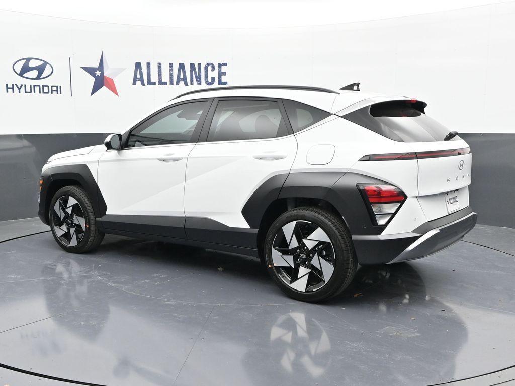 new 2026 Hyundai Kona car, priced at $33,801