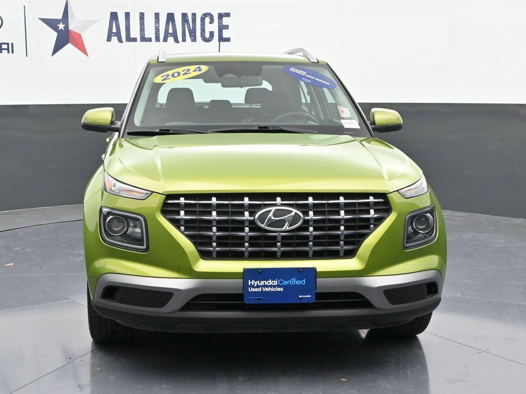 used 2024 Hyundai Venue car, priced at $19,998