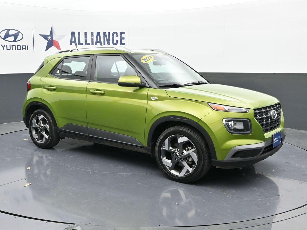 used 2024 Hyundai Venue car, priced at $19,998
