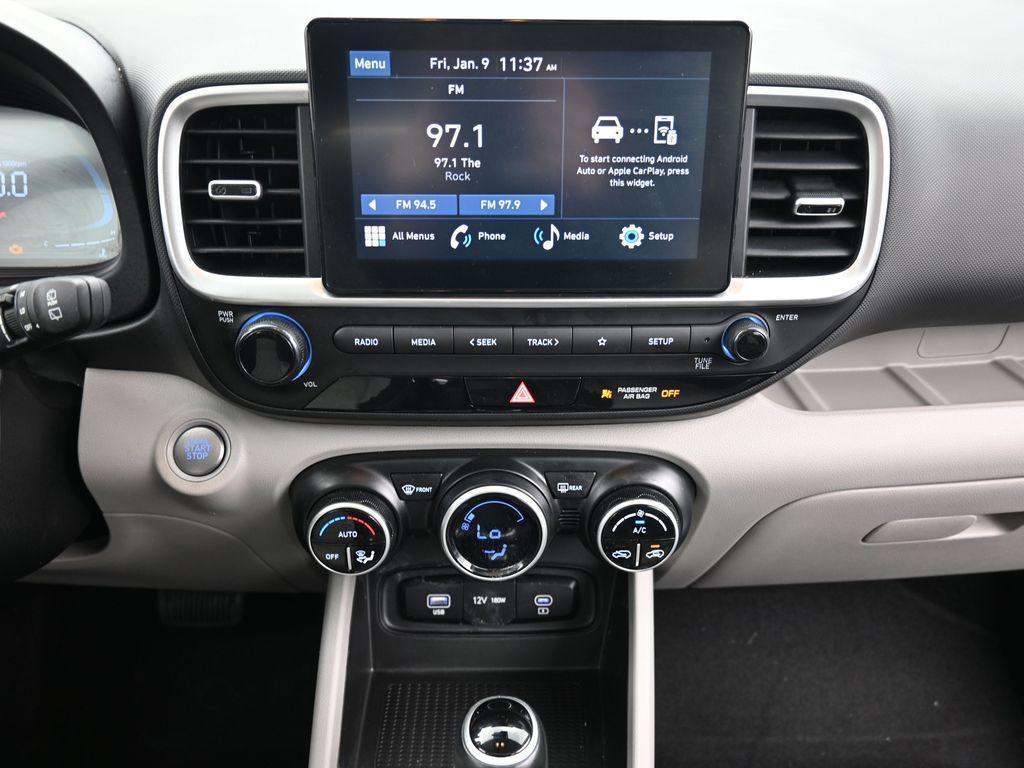 used 2024 Hyundai Venue car, priced at $18,962