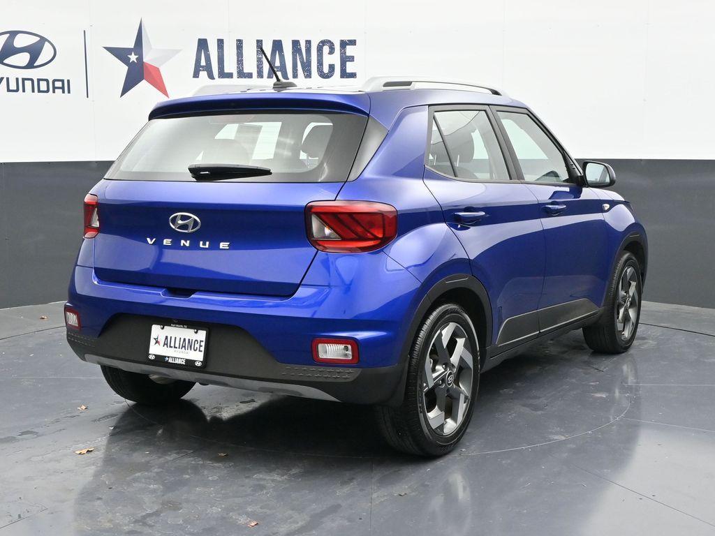 used 2024 Hyundai Venue car, priced at $18,962