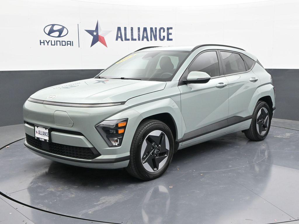 used 2024 Hyundai Kona EV car, priced at $22,988