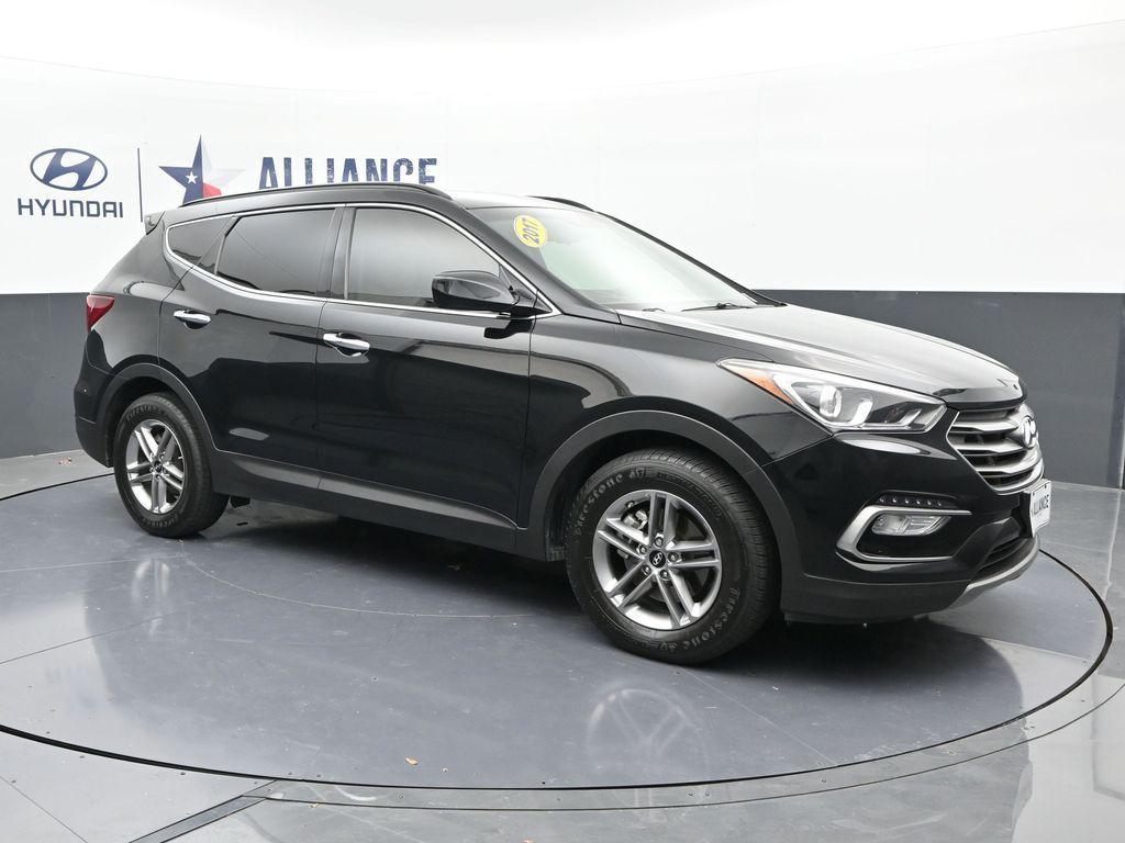 used 2017 Hyundai Santa Fe Sport car, priced at $14,691