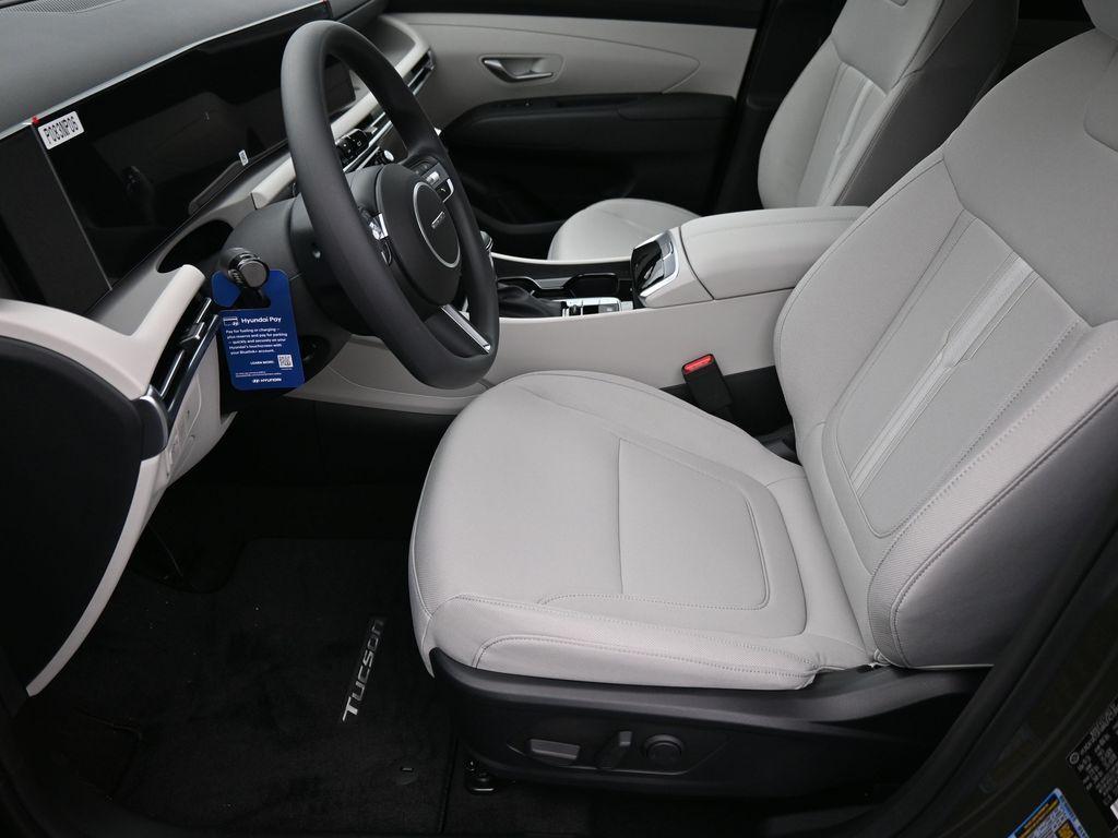 new 2026 Hyundai Tucson car, priced at $31,686