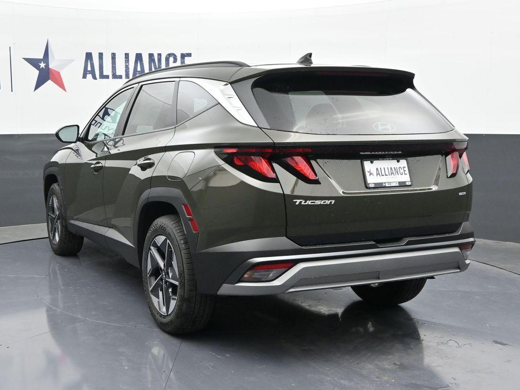 new 2026 Hyundai Tucson car, priced at $31,686