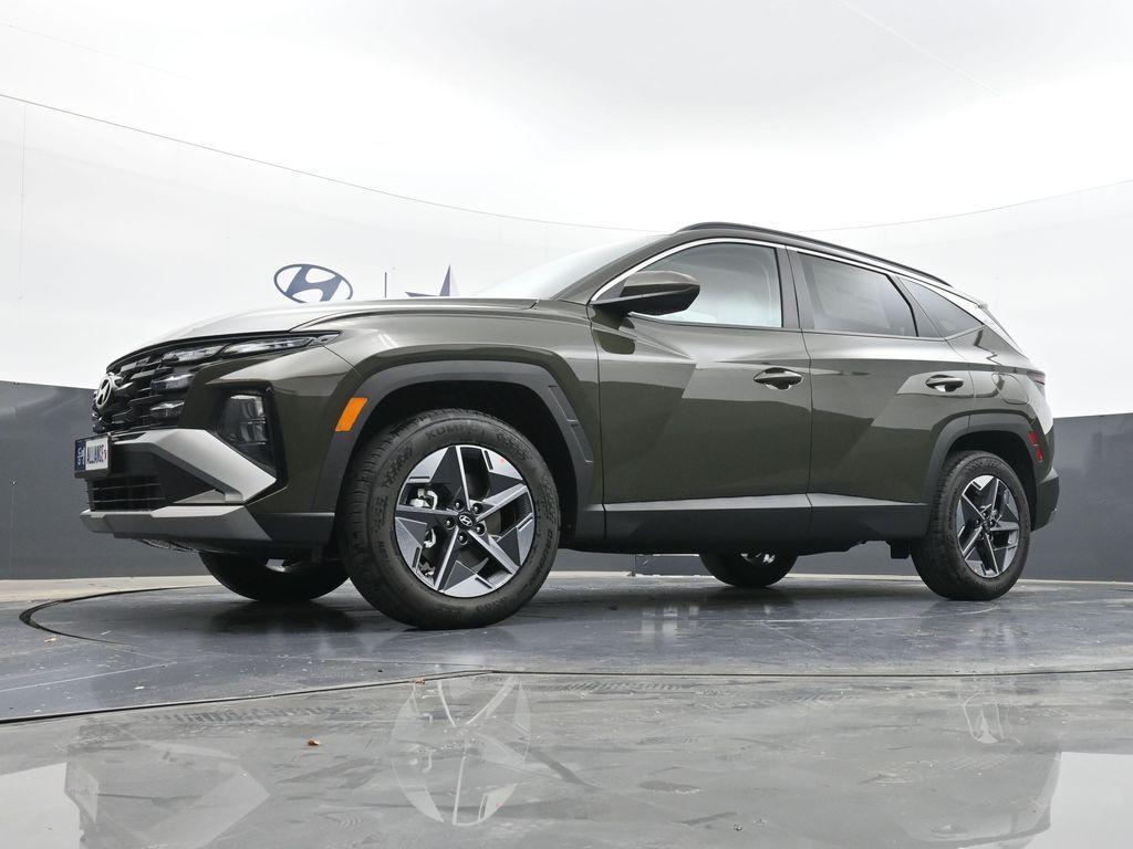 new 2026 Hyundai Tucson car, priced at $31,686