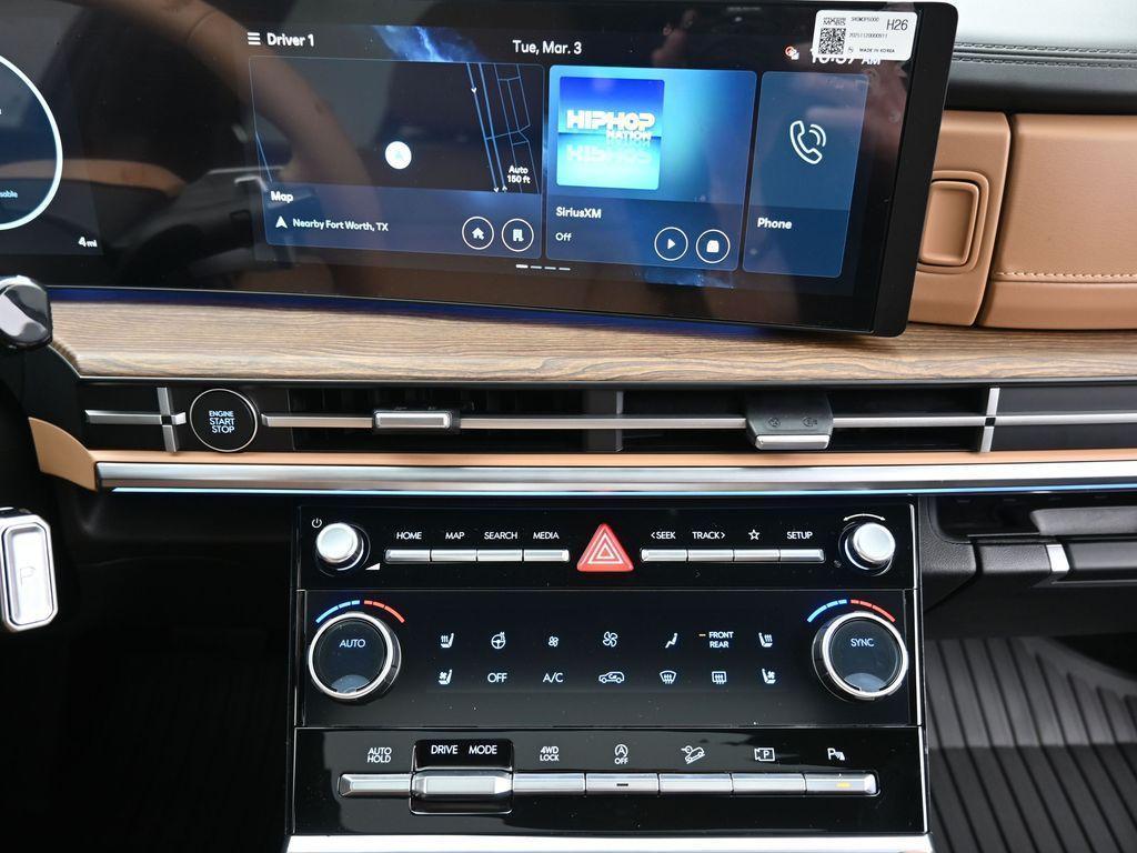 new 2026 Hyundai Santa Fe car, priced at $44,973