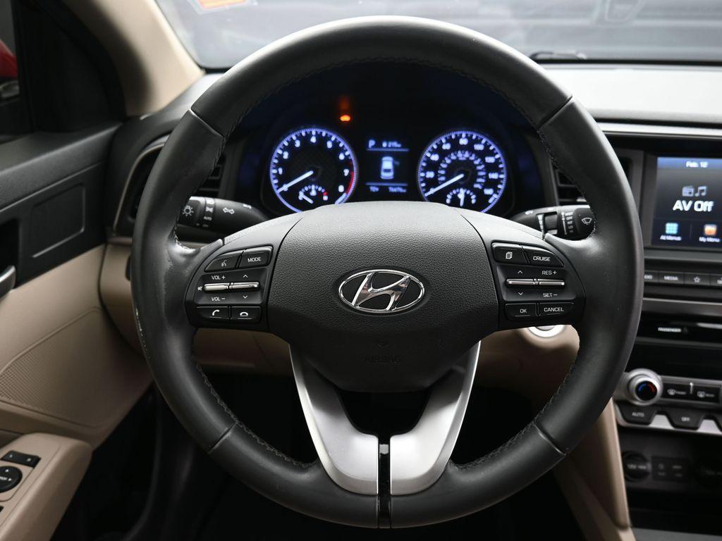 used 2019 Hyundai Elantra car, priced at $12,050