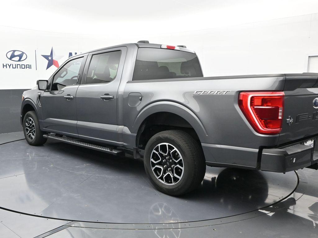 used 2022 Ford F-150 car, priced at $36,488