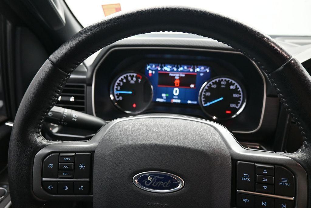 used 2022 Ford F-150 car, priced at $36,488