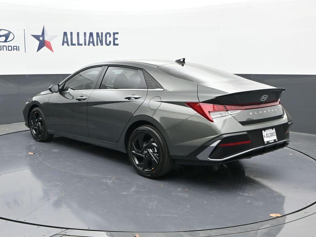 new 2026 Hyundai Elantra car, priced at $24,435