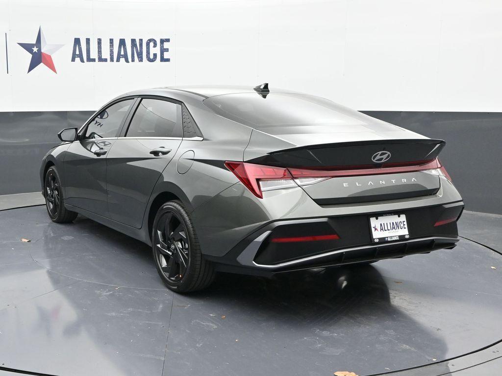 new 2026 Hyundai Elantra car, priced at $24,435