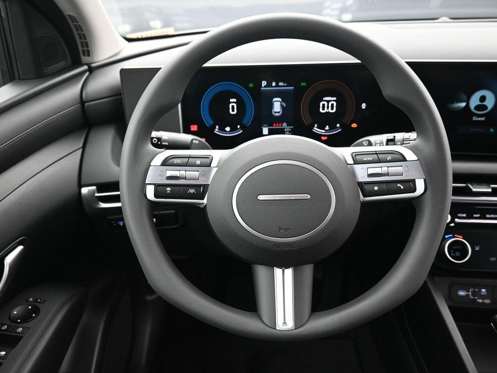 new 2026 Hyundai Tucson car, priced at $28,980