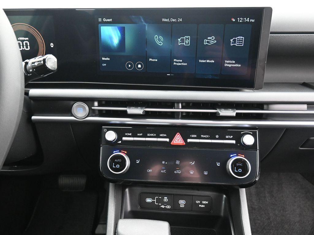 new 2026 Hyundai Tucson car, priced at $28,980