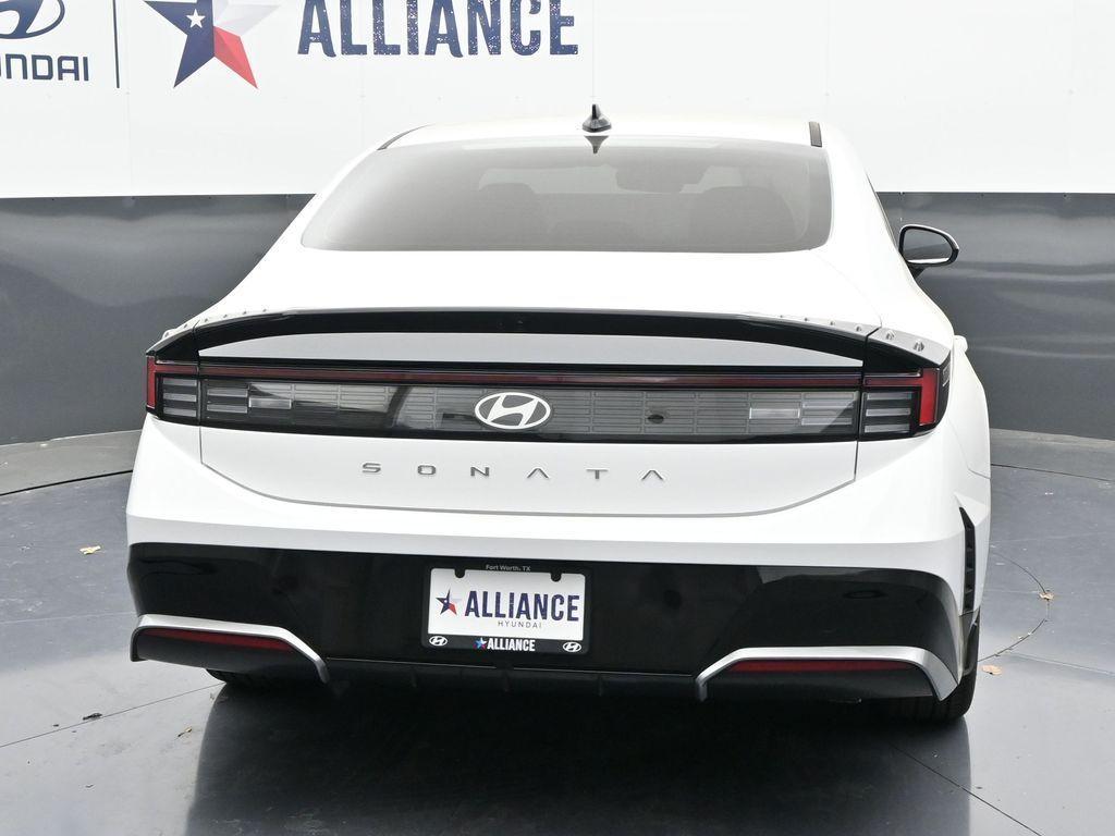 new 2026 Hyundai Sonata car, priced at $27,999